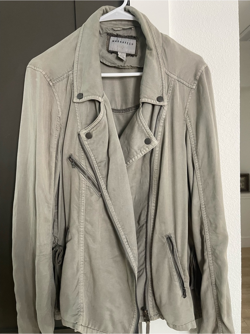 Anthropologie Marrakech Moto Jacket